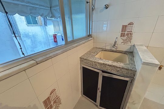 Área de Serviço de apartamento à venda com 2 quartos, 52m² em Jardim Sulacap, Rio de Janeiro