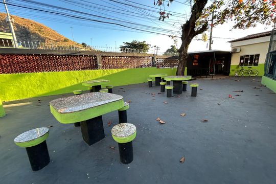 Área comum de apartamento à venda com 2 quartos, 52m² em Jardim Sulacap, Rio de Janeiro