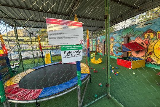 Área comum - Playground de apartamento à venda com 2 quartos, 52m² em Jardim Sulacap, Rio de Janeiro