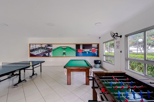 Área comum de apartamento à venda com 2 quartos, 50m² em Quarta Parada, São Paulo