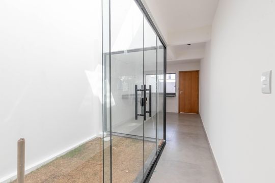 Jardim de Inverno de casa à venda com 3 quartos, 99m² em Parque Xangri-Lá, Contagem