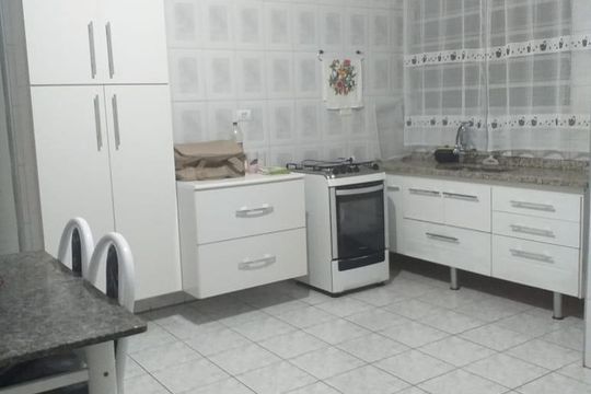 Cozinha de casa para alugar com 2 quartos, 125m² em Alves Dias, São Bernardo do Campo