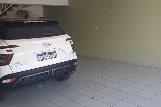 Garagem de casa para alugar com 2 quartos, 125m² em Alves Dias, São Bernardo do Campo