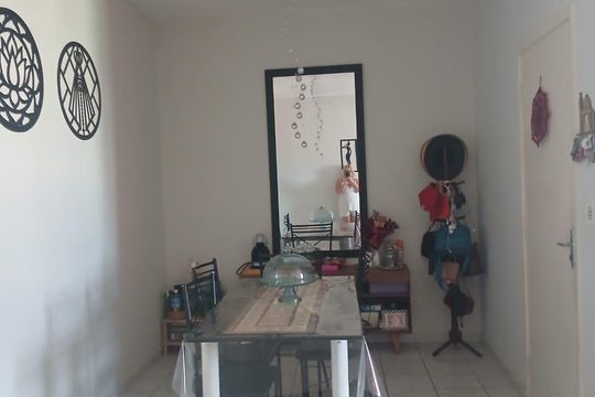 Sala de casa para alugar com 2 quartos, 125m² em Alves Dias, São Bernardo do Campo