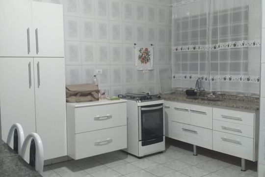 Cozinha de casa para alugar com 2 quartos, 125m² em Alves Dias, São Bernardo do Campo