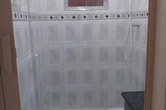 Banheiro de casa para alugar com 2 quartos, 125m² em Alves Dias, São Bernardo do Campo