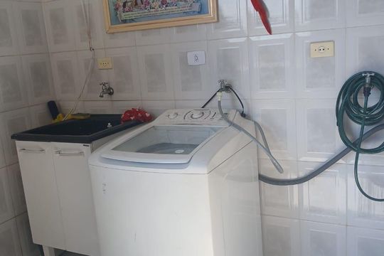 Área de serviço de casa para alugar com 2 quartos, 125m² em Alves Dias, São Bernardo do Campo
