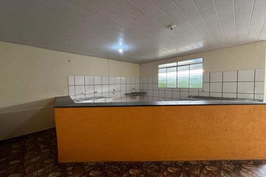 Cozinha de apartamento para alugar com 2 quartos, 70m² em Milanez, Contagem