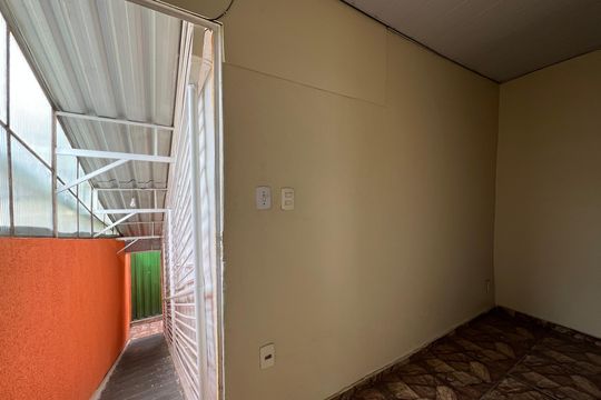 Hall social de apartamento para alugar com 2 quartos, 70m² em Milanez, Contagem