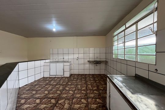 Cozinha de apartamento para alugar com 2 quartos, 70m² em Milanez, Contagem