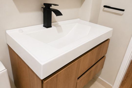 Banheiro de apartamento à venda com 1 quarto, 45m² em Bela Vista, São Paulo