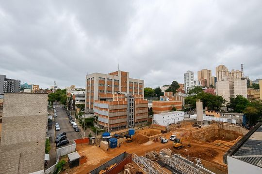 Vista do Dormitório de apartamento à venda com 1 quarto, 45m² em Bela Vista, São Paulo