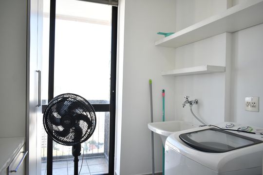 Área de Serviço de apartamento para alugar com 1 quarto, 48m² em Vila Clementino, São Paulo