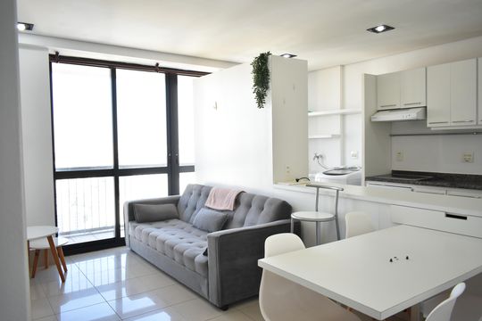 Apartamento para alugar com 1 quarto, 48m² em Vila Clementino, São Paulo