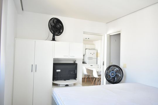 Suíte de apartamento para alugar com 1 quarto, 48m² em Vila Clementino, São Paulo