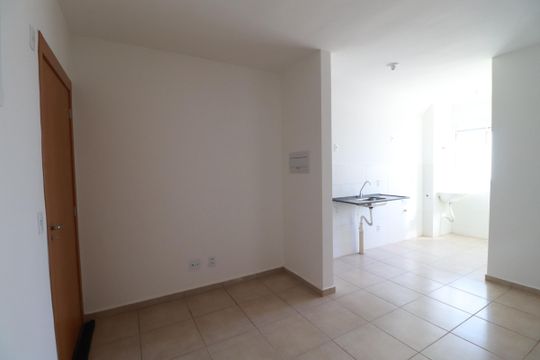 Sala de apartamento para alugar com 2 quartos, 40m² em Chácaras Pedro Corrêa de Carvalho, Ribeirão Preto