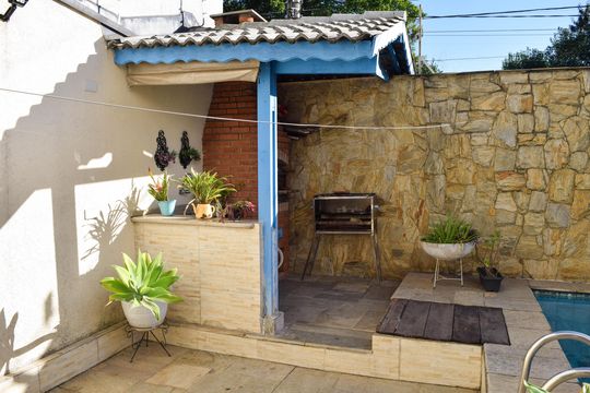 Área comum - Piscina de casa à venda com 3 quartos, 300m² em Jardim Textil, São Paulo