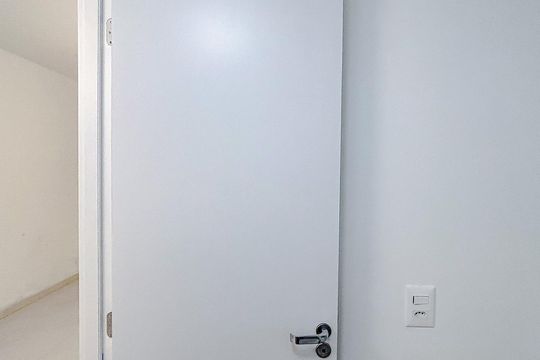 Banheiro de kitnet/studio à venda com 1 quarto, 28m² em Vila Matilde, São Paulo