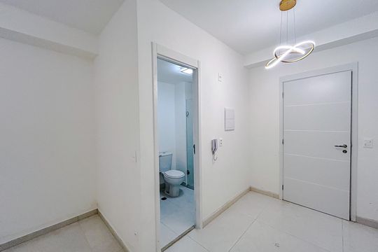 Cozinha de kitnet/studio à venda com 1 quarto, 28m² em Vila Matilde, São Paulo