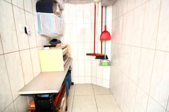 Área de serviço de casa à venda com 2 quartos, 71m² em Parque Boturussu, São Paulo