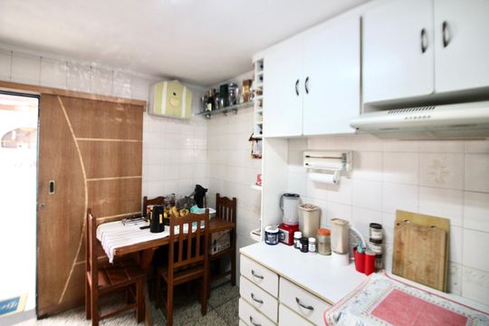 Cozinha de casa à venda com 2 quartos, 71m² em Parque Boturussu, São Paulo