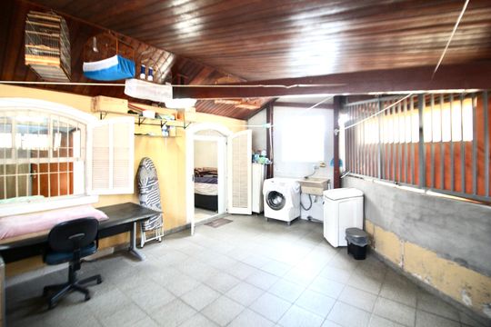 Quintal de casa à venda com 2 quartos, 71m² em Parque Boturussu, São Paulo