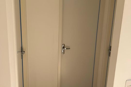 Corredor de apartamento para alugar com 2 quartos, 45m² em Liberdade, São Paulo