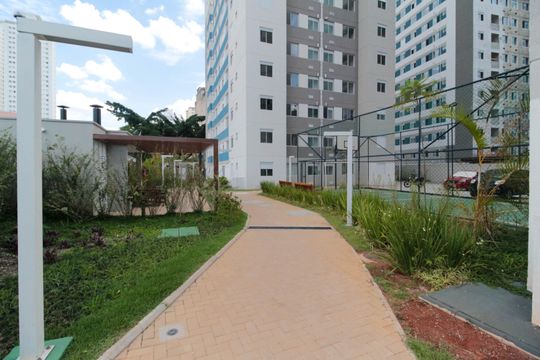 Área comum de apartamento para alugar com 2 quartos, 45m² em Liberdade, São Paulo