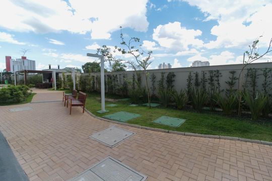 Área comum de apartamento para alugar com 2 quartos, 45m² em Liberdade, São Paulo