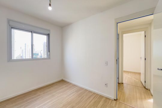 Quarto 1 de apartamento para alugar com 2 quartos, 45m² em Liberdade, São Paulo