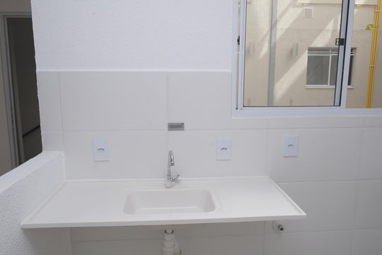 Cozinha de apartamento para alugar com 2 quartos, 85m² em Jardim Alvorada, Nova Iguaçu