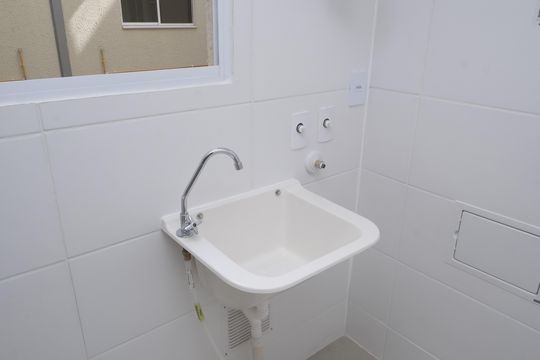 Área de Serviço de apartamento para alugar com 2 quartos, 85m² em Jardim Alvorada, Nova Iguaçu