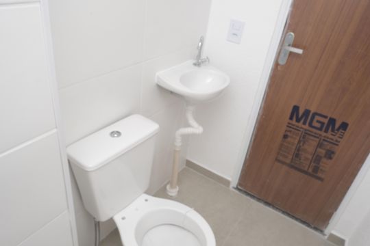 Banheiro de apartamento para alugar com 2 quartos, 85m² em Jardim Alvorada, Nova Iguaçu