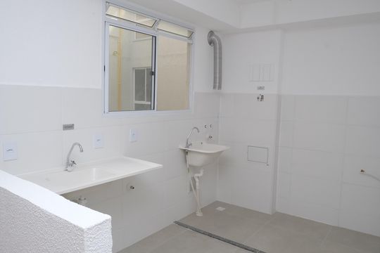 Cozinha de apartamento para alugar com 2 quartos, 85m² em Jardim Alvorada, Nova Iguaçu