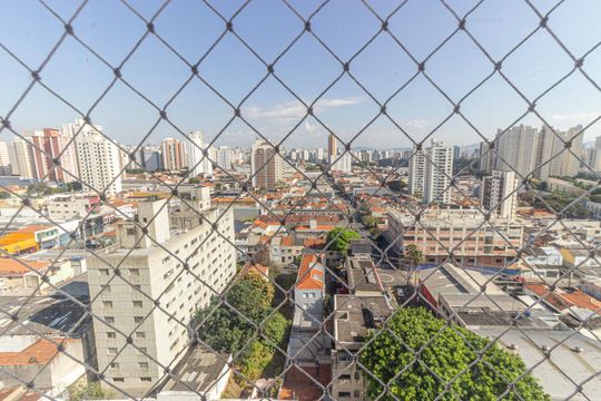 Varanda - Vista de apartamento para alugar com 3 quartos, 61m² em Alto da Mooca, São Paulo