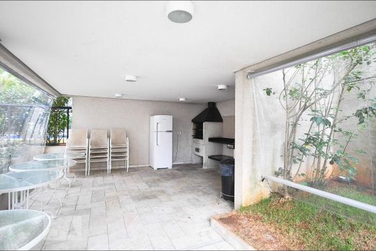 Área comum - Churrasqueira de apartamento à venda com 3 quartos, 81m² em Vila Mascote, São Paulo