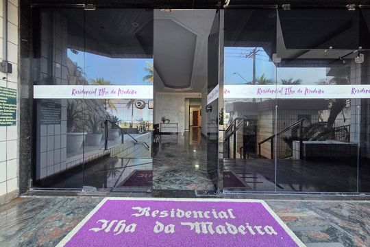 Fachada de apartamento para alugar com 1 quarto, 50m² em Aviação, Praia Grande