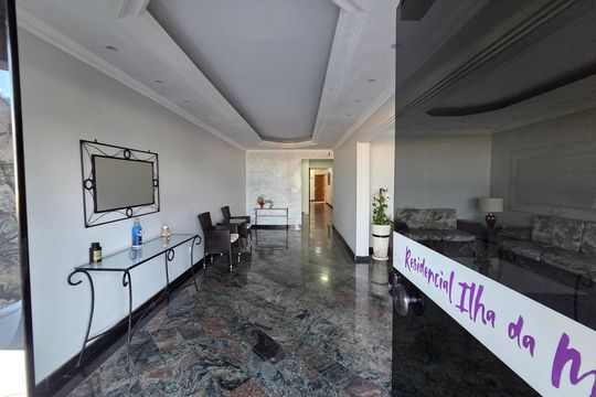Área comum de apartamento para alugar com 1 quarto, 50m² em Aviação, Praia Grande