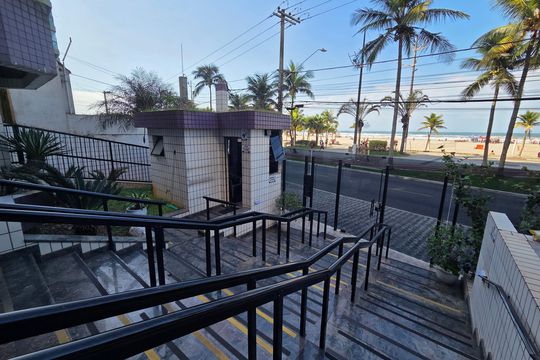 Área comum de apartamento para alugar com 1 quarto, 50m² em Aviação, Praia Grande