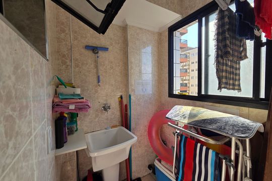 Área de Serviço de apartamento para alugar com 1 quarto, 50m² em Aviação, Praia Grande