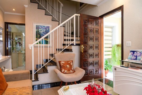 Sala de casa para alugar com 4 quartos, 125m² em Vila Rosalia, Guarulhos