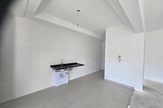 Cozinha de apartamento à venda com 3 quartos, 167m² em Alphaville, Santana de Parnaíba