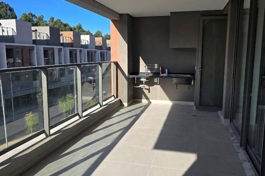Varanda de apartamento à venda com 3 quartos, 167m² em Alphaville, Santana de Parnaíba