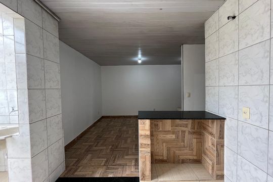 Cozinha de apartamento para alugar com 2 quartos, 70m² em Milanez, Contagem
