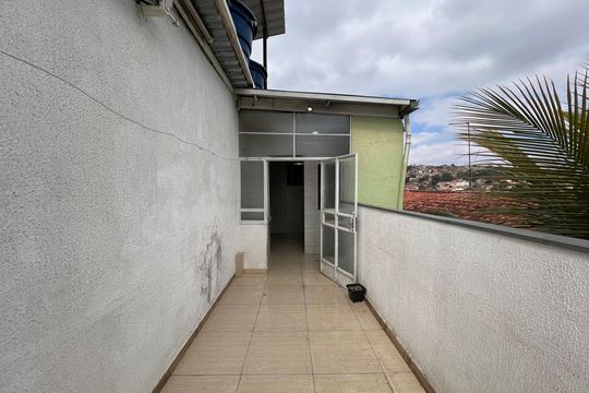 Varanda de apartamento para alugar com 2 quartos, 70m² em Milanez, Contagem
