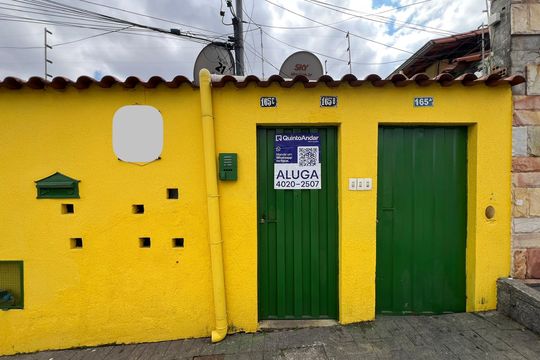Fachada de apartamento para alugar com 2 quartos, 70m² em Milanez, Contagem