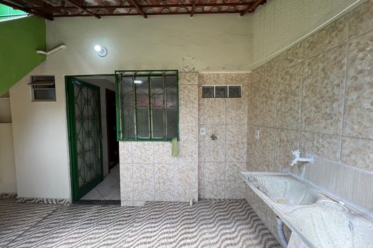Área de Serviço de kitnet/studio para alugar com 1 quarto, 45m² em Milanez, Contagem