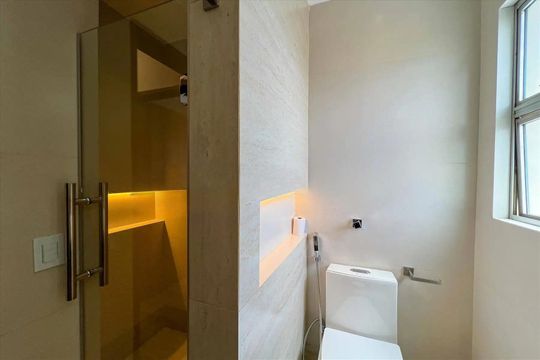 Banheiro de apartamento para alugar com 3 quartos, 85m² em Graça, Belo Horizonte