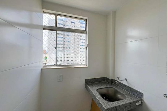 Área de serviço de apartamento para alugar com 3 quartos, 85m² em Graça, Belo Horizonte