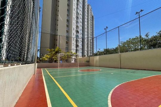 Área externa de apartamento à venda com 2 quartos, 69m² em Retiro, Jundiaí